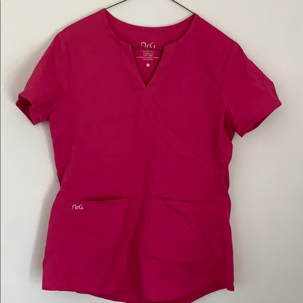 New without tags NRG Scrubs in Pink